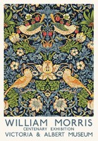 Unique product for Enikotamasnagy: william morris reprint poster strawberry-stealing bird