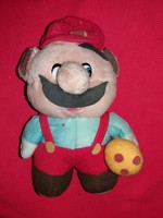 Retro 1980s super mario nintendo plush toy figure as pictured