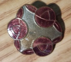 Scout tie fixing badge. High-enamel Horty age v1482/102f