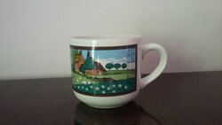 3 dl ceramic mug with handle