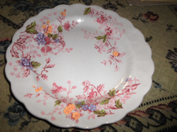 Antik angol porcelánfajansz tányér