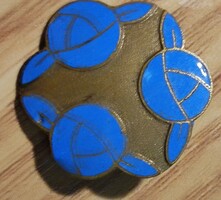 Scout tie fixing badge. High-enamel Horty age v1482/102e