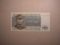 Burma-1 Kyat 1972 UNC