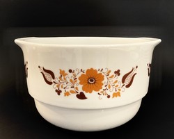 Alföldi soup bowl panni brown folk offering