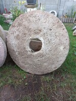Antique millstone