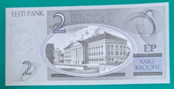 Észtország 2 Korona   UNC (21)