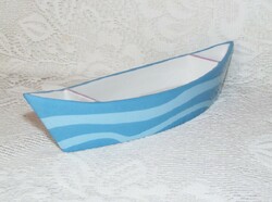 Goebel porcelain boat