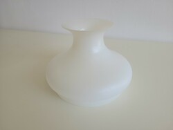 Régi vintage tejüveg üveg lüszter lámpabúra