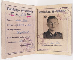 German ID, Third Reich