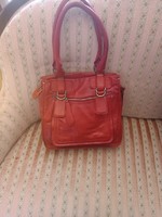 Chloé wonderful red beautiful shoulder ~ handbag leather bag