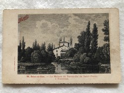 Antique, old postcard -7.