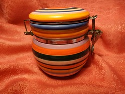 Buckled ceramic spice rack