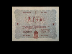 Kossuth banknote - 5 silver forints 1948...with Kossuth's signature! (Read!)