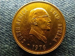 The end of the presidency of Jacobus Johannes Fouché of the Republic of South Africa 2 cents 1976 pp (id64890)