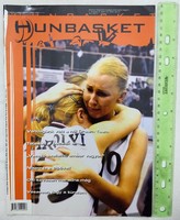 Hunbasket kosárlabda magazin #15 2004/4
