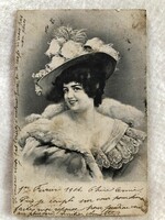 Antik hosszúcímzéses képeslap - 1904                -7.