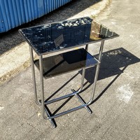 Bauhaus - art deco tubular coffee table/coffee table