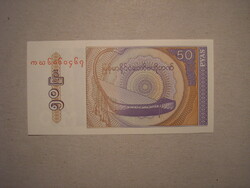 Burma (Myanmar)-50 pyas 1994 unc