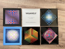 Victor Vasarely Structures Universelles De L'Octogone 1974