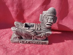Chac-mool, Mesoamerican Aztec limestone sculpture