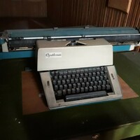 Old, retro typewriter for sale