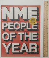 NME magazin 15/12/18 Ricky Gervais Taylor Swift Miley Cyrus Kendrick Lamar Adele Libertines ACDC