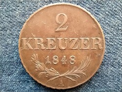 Austria v. Ferdinand (1835-1848) 2 pennies 1848 a (id55087)