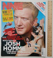 NME magazin 13/5/25 Josh Homme Thurston Moore These New Puritans Frank Turner Kurt Ville