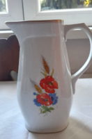 Zsolnay porcelain water jug