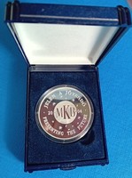Silver medal for children 2004 mkb