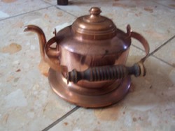 Copper tea jug