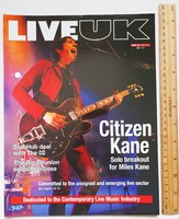 Live UK magazin 13/6 Miles Kane