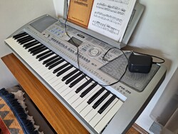 Yamaha PSR 290 szintetizátor, elektromos orgona