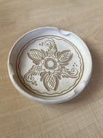 Korond ceramic ashtray