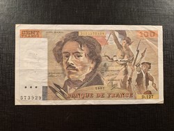 *** 1987 100 Frank Francia ország ***