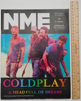 Nme magazine 12/15/4 coldplay grimes spring king josh widdicombe adele