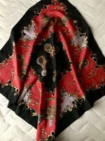 Italian silk scarf