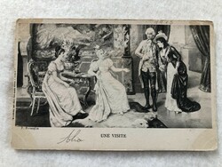 Antique postcard with long address - 1903 -7.