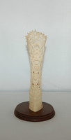 Indonesian laced bone carving