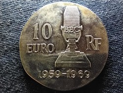 Franciaország Charles de Gaulle .900 Ezüst 10 Euro 2015 PP (id79700)