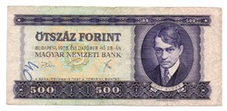 500 Forint 1975 Használt