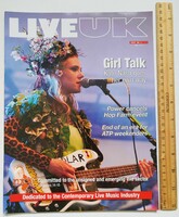 Live uk magazine 13/5 kate nash
