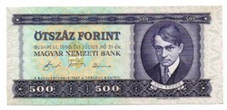 500 Forint 1990 Használt