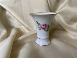 Fürstenberg rose vase