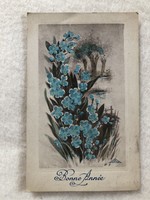 Antik, régi színezett képeslap  - Postatiszta                -7.
