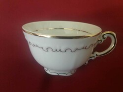 Zsolnay porcelán mokkás csésze