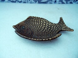 Old copper fish