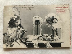 Antik, régi képeslap  - 1904                -7.