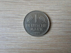 Germany 1 mark 1990.