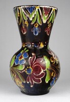 1O887 old marked Vásárhely ceramic vase ~1930 20 cm